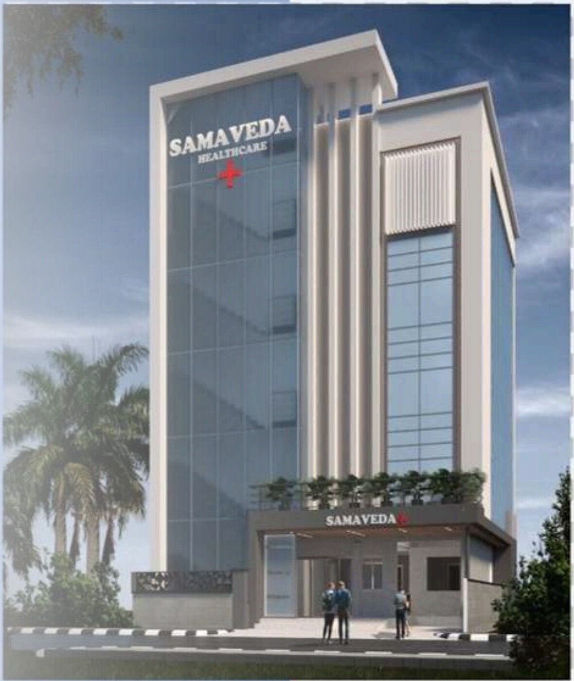 Samaveda Healthcare building, Kishanpur, Dehradun